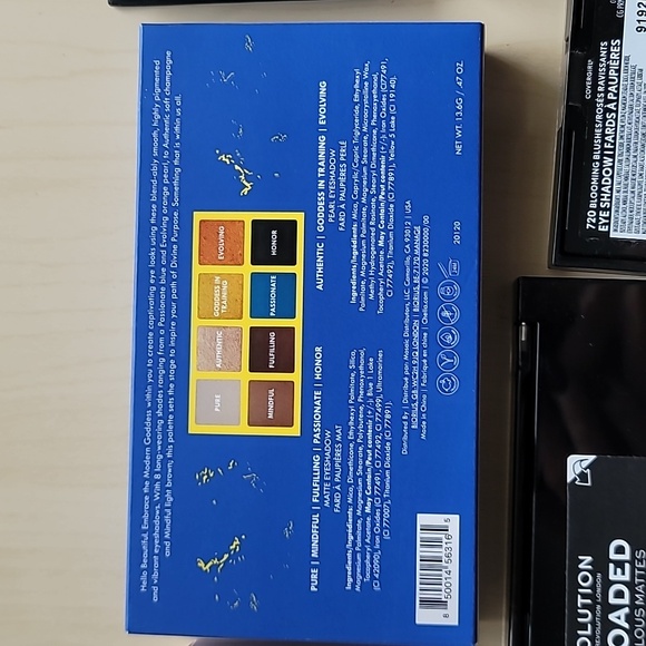 13 Piece New Makeup Bundle Eyeshadow Lipgloss Blush New - Picture 8 of 13